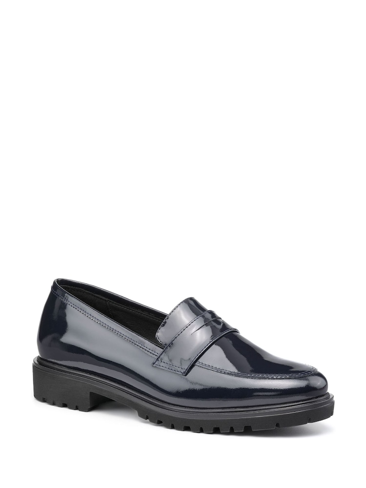Hotter Blue Berkeley Slip-On Regular Fit Shoes - Image 2 of 2