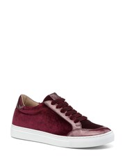 Hotter Red Sylvie Lace-Up Regular Fit Shoes - Image 2 of 4