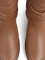 Hotter Brown Derrymore II Zip Fastening X Wide Fit Boots - Image 4 of 4