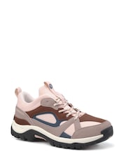 Hotter Brown Surge Waterproof Lace-Up Shoes - Image 2 of 4