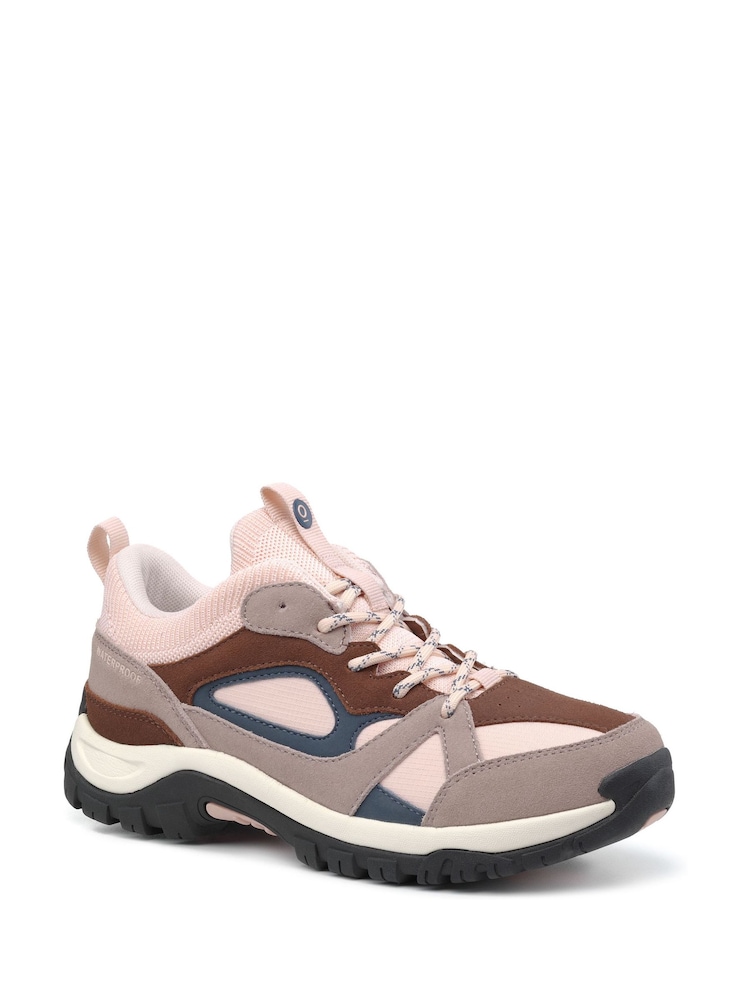Hotter Brown Surge Waterproof Lace-Up Shoes - Image 2 of 4