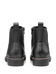 Hotter Black Arya Zip Fastening Regular Fit Boots - Image 3 of 4
