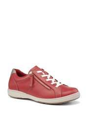 Hotter Red Swift Lace-Up/Zip Regular Fit Shoes - Image 2 of 4