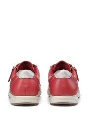 Hotter Red Swift Lace-Up/Zip Regular Fit Shoes - Image 3 of 4