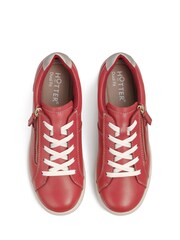 Hotter Red Swift Lace-Up/Zip Regular Fit Shoes - Image 4 of 4