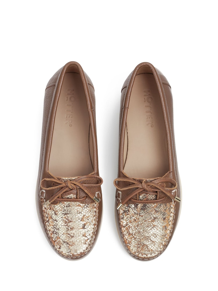 Hotter Bay Slip-On Regular Fit Čevlji - Slika 4 iz 4