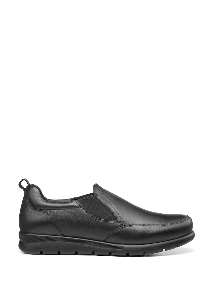 Hotter Black Move Slip-On Regular Fit Shoes - Image 1 of 1 Hotter Black Move Slip-On Regular Fit Shoes - Image 1 of 1