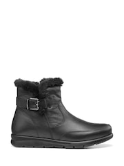 Hotter Black Millom II Zip Fastening Regular Fit Boots - Image 1 of 4