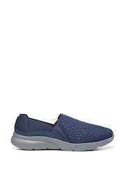 Hotter Blue Sisu Slip-On Regular Fit Shoes - Image 1 of 4