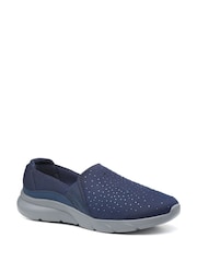 Hotter Blue Sisu Slip-On Regular Fit Shoes - Image 2 of 4