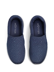 Hotter Blue Sisu Slip-On Regular Fit Shoes - Image 4 of 4
