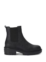 Carvela Black Boulder Chelsea Boots - Image 2 of 5