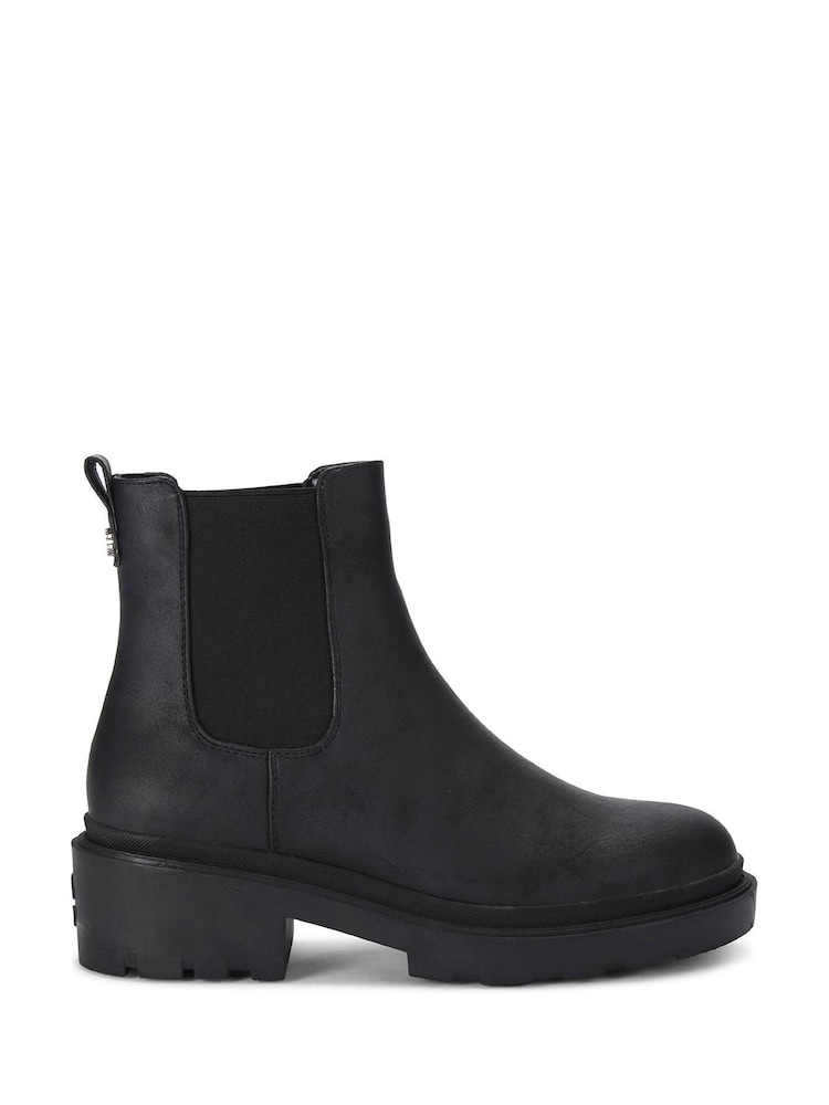 Carvela Black Boulder Chelsea Boots - Image 2 of 5