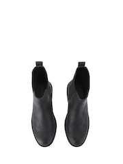 Carvela Black Boulder Chelsea Boots - Image 3 of 5