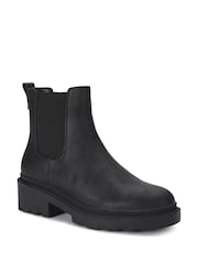 Carvela Black Boulder Chelsea Boots - Image 4 of 5