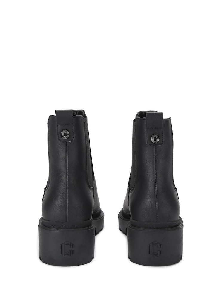 Carvela Black Boulder Chelsea Boots - Image 5 of 5