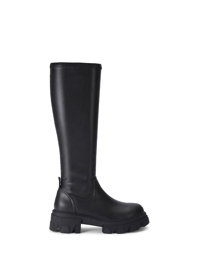 Carvela Explorer Knee High Black Boots - Image 1 of 4