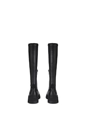 Carvela Explorer Knee High Black Boots - Image 3 of 4