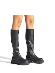 Carvela Explorer Knee High Black Boots - Image 4 of 4