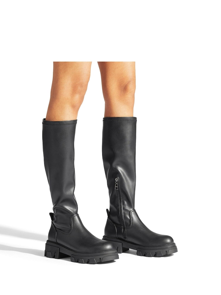 Carvela Explorer Knee High Black Boots - Image 4 of 4