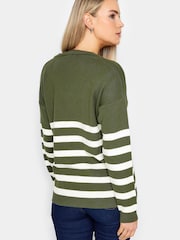Long Tall Sally Gestreifter Polo-Pullover - Bild 2 von 4
