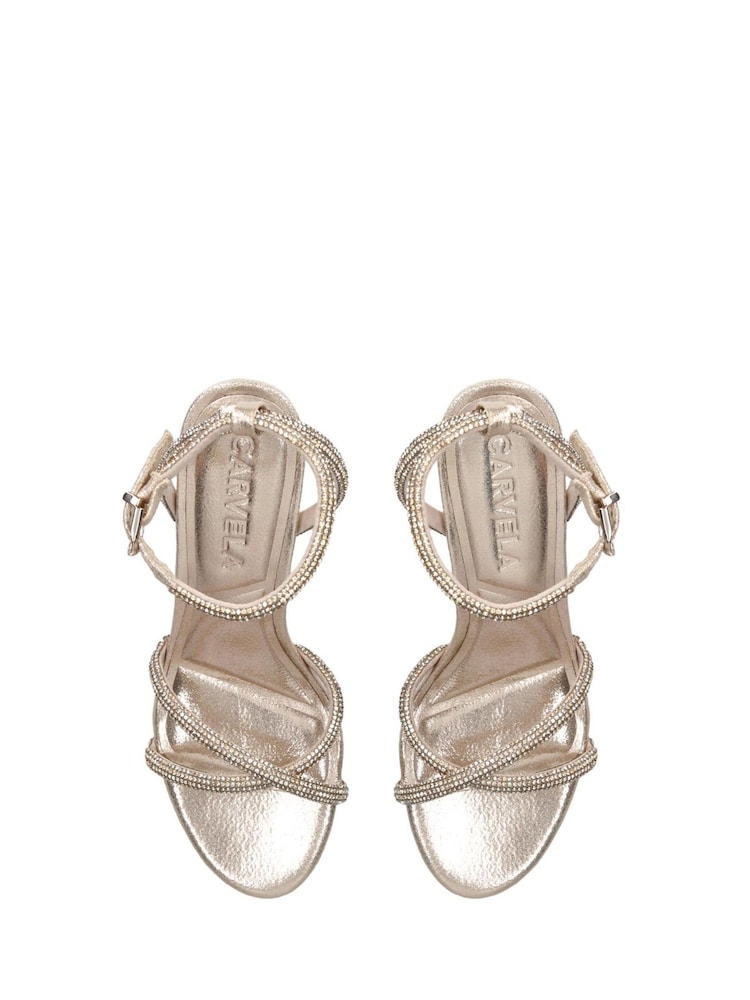Gold - Carvela Stargaze Sandalen - Bild 5 von 5 Gold - Carvela Stargaze Sandalen - Bild 5 von 5
