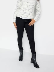 M&Co Black Mid Wash Skinny Jeans - Image 1 of 4