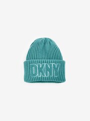 DKNY Knitted Logo Beanie Hat - Image 1 of 1