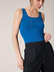 Athleta Black 100% Linen Retreat Wide Leg Trousers - Image 4 of 5