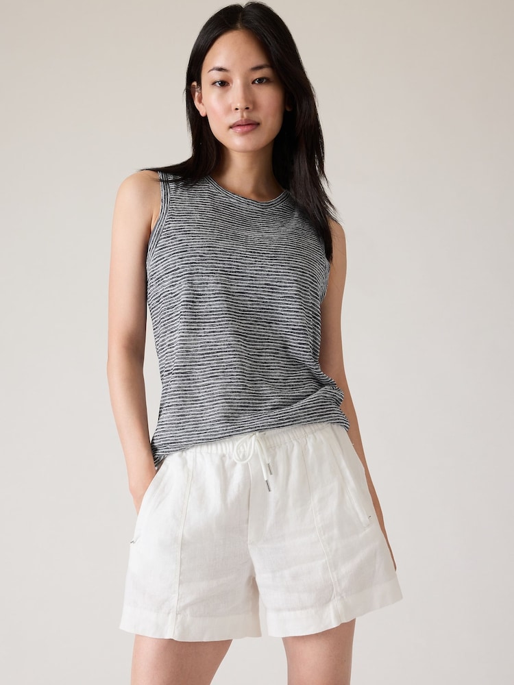 Athleta Blue Breezy Tank Top - Image 1 of 5