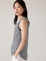 Athleta Blue Breezy Tank Top - Image 2 of 5
