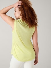 Athleta Yellow Breezy Tank Top - Image 2 of 5