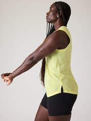 Athleta Yellow Breezy Tank Top - Image 4 of 5
