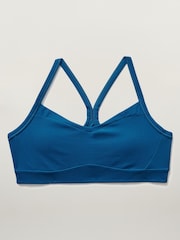 Athleta Blue A-C Cup Vital Sports Bra - Image 4 of 5