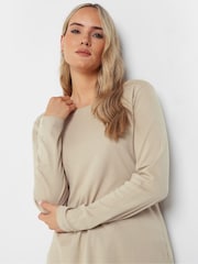 Pack de 100 camisetas de algodón 100 % con cuello redondo de Long Tall Sally - Imagen 5 de 5