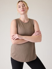 Athleta Brown Breezy Tank Top - Image 5 of 5