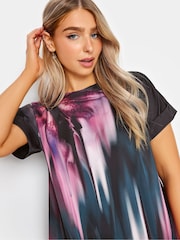 M&Co Black Turn Back Jersey Top - Image 4 of 4