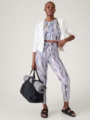 Athleta Purple Ultra High Waisted Elation 7/8 Leggings - Image 1 of 6