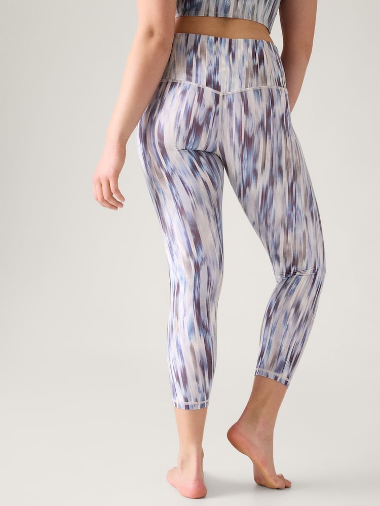 Athleta Purple Ultra High Waisted Elation 7/8 Leggings - Image 2 of 6