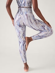 Athleta Purple Ultra High Waisted Elation 7/8 Leggings - Image 5 of 6