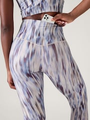 Athleta Purple Ultra High Waisted Elation 7/8 Leggings - Image 6 of 6