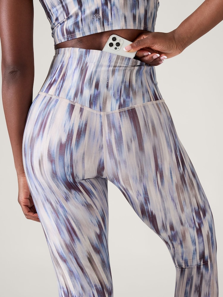 Athleta Purple Ultra High Waisted Elation 7/8 Leggings - Image 6 of 6