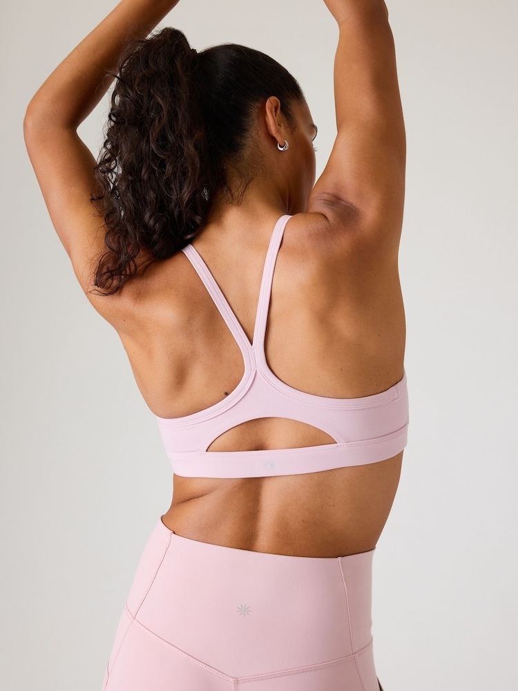 Athleta Pink A-C Cup Vital Sports Bra - Image 2 of 5 Athleta Pink A-C Cup Vital Sports Bra - Image 2 of 5