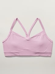 Athleta Pink A-C Cup Vital Sports Bra - Image 4 of 5