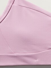 Athleta Pink A-C Cup Vital Sports Bra - Image 5 of 5