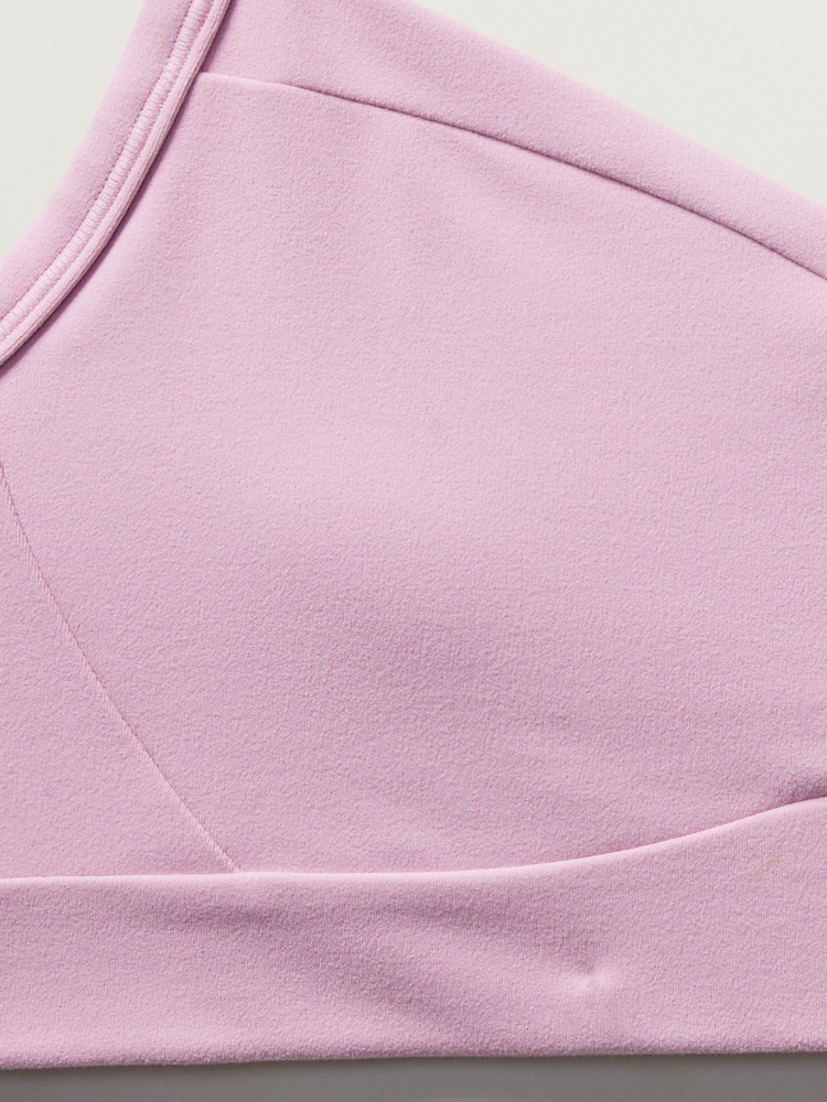 Athleta Pink A-C Cup Vital Sports Bra - Image 5 of 5
