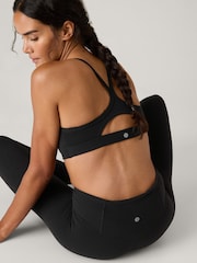 Athleta Black A-C Cup Vital Sports Bra - Image 2 of 5
