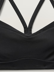 Athleta Black A-C Cup Vital Sports Bra - Image 5 of 5