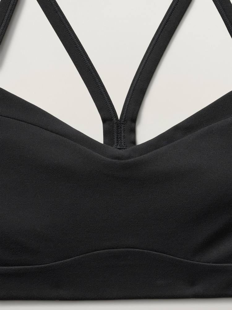 Athleta Black A-C Cup Vital Sports Bra - Image 5 of 5
