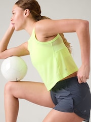 Athleta Green Ultimate Muscle Tank Top - Image 4 of 5